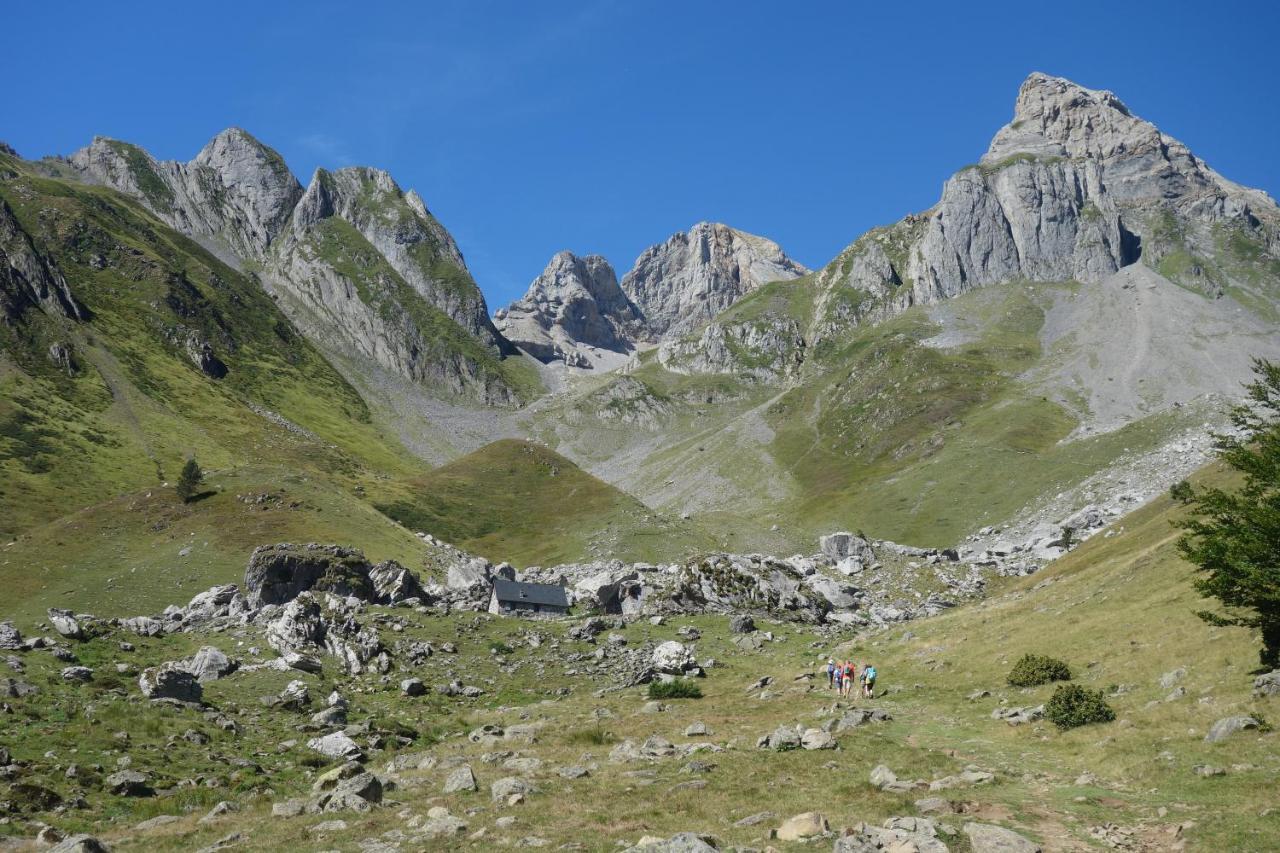 Gite Montagne Et Vie Bedous Екстер'єр фото