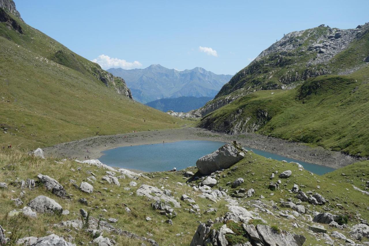 Gite Montagne Et Vie Bedous Екстер'єр фото