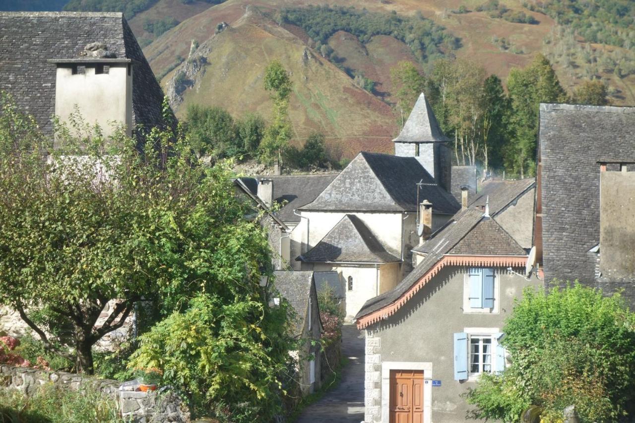 Gite Montagne Et Vie Bedous Екстер'єр фото