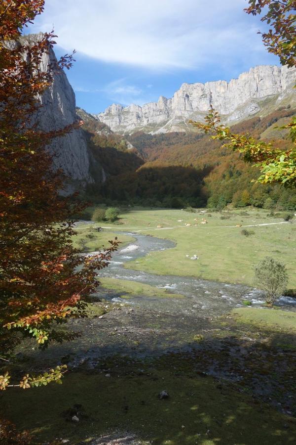 Gite Montagne Et Vie Bedous Екстер'єр фото